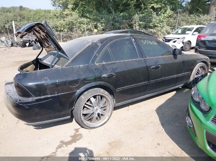 2004 Lincoln Ls Pkg VIN: 1LNHM87A54Y630586 Lot: 37546466