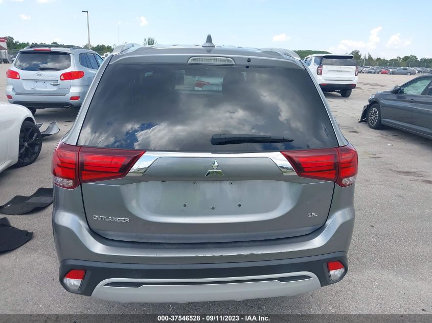 2020 Mitsubishi Outlander Es/Se/Sel/Le/Sp VIN: JA4AZ3A36LZ037584 Lot: 37546528