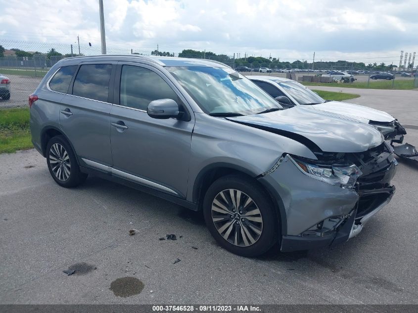 2020 Mitsubishi Outlander Es/Se/Sel/Le/Sp VIN: JA4AZ3A36LZ037584 Lot: 37546528