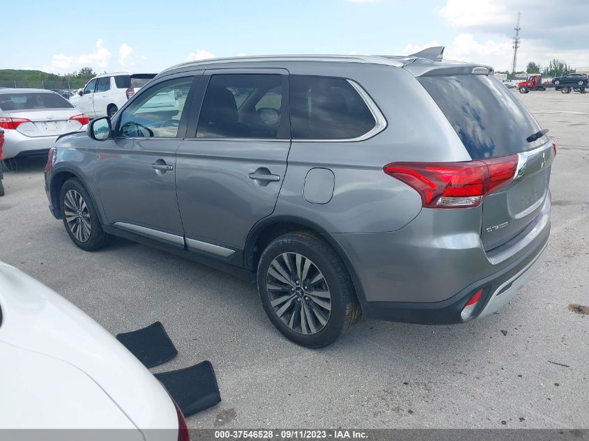 2020 Mitsubishi Outlander Es/Se/Sel/Le/Sp VIN: JA4AZ3A36LZ037584 Lot: 37546528