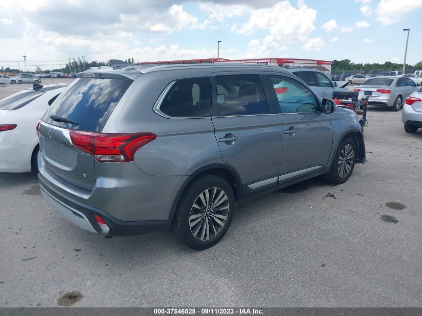 2020 Mitsubishi Outlander Es/Se/Sel/Le/Sp VIN: JA4AZ3A36LZ037584 Lot: 37546528