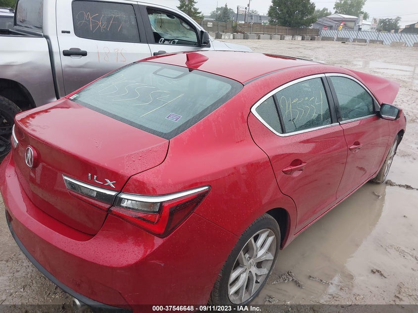 2019 Acura Ilx Standard VIN: 19UDE2F39KA011383 Lot: 37546648