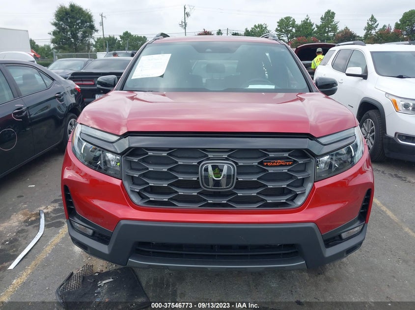 2022 HONDA PASSPORT AWD TRAILSPORT 5FNYF8H60NB004454