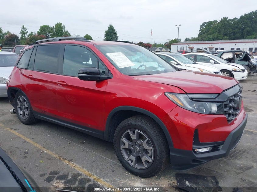 2022 HONDA PASSPORT AWD TRAILSPORT 5FNYF8H60NB004454