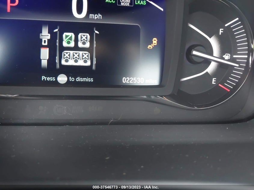 2022 HONDA PASSPORT AWD TRAILSPORT 5FNYF8H60NB004454