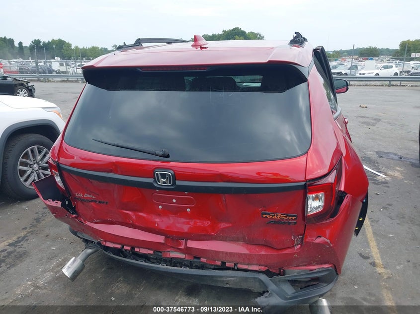 2022 HONDA PASSPORT AWD TRAILSPORT 5FNYF8H60NB004454