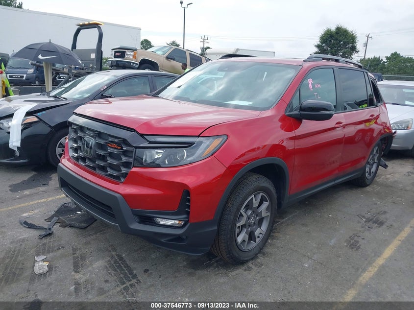 2022 HONDA PASSPORT AWD TRAILSPORT 5FNYF8H60NB004454