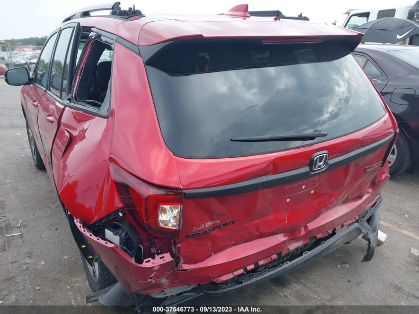 2022 HONDA PASSPORT AWD TRAILSPORT 5FNYF8H60NB004454