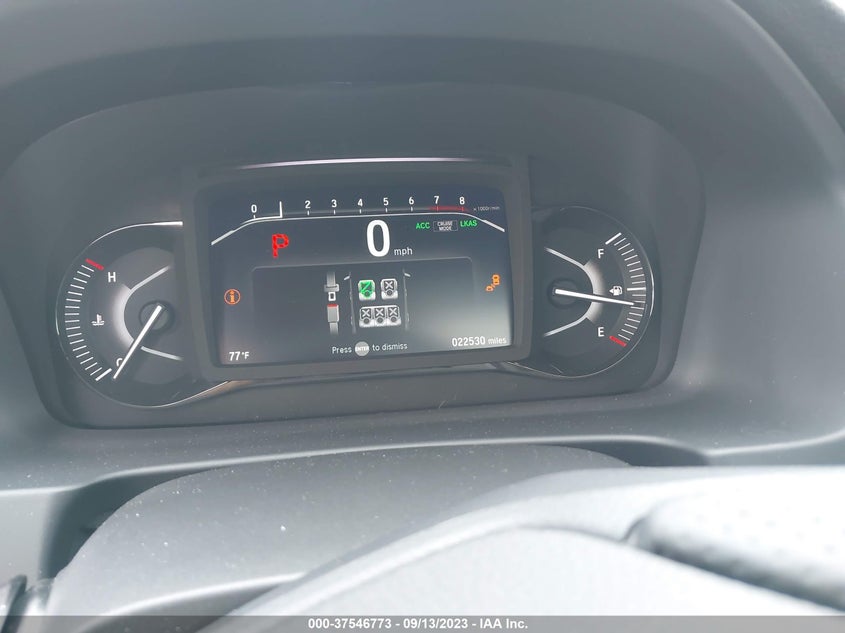 2022 HONDA PASSPORT AWD TRAILSPORT 5FNYF8H60NB004454