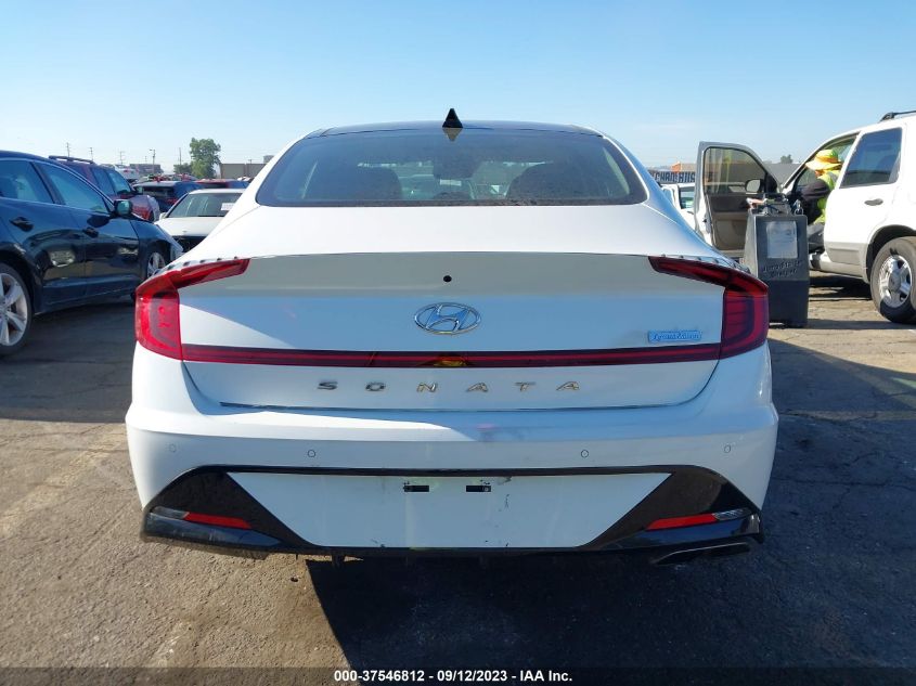 2020 Hyundai Sonata Limited VIN: 5NPEH4J26LH008973 Lot: 37546812