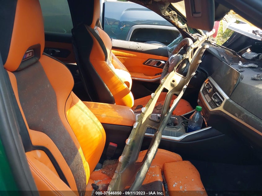 2021 BMW M3 VIN: WBS53AY08MFL02011 Lot: 37546850