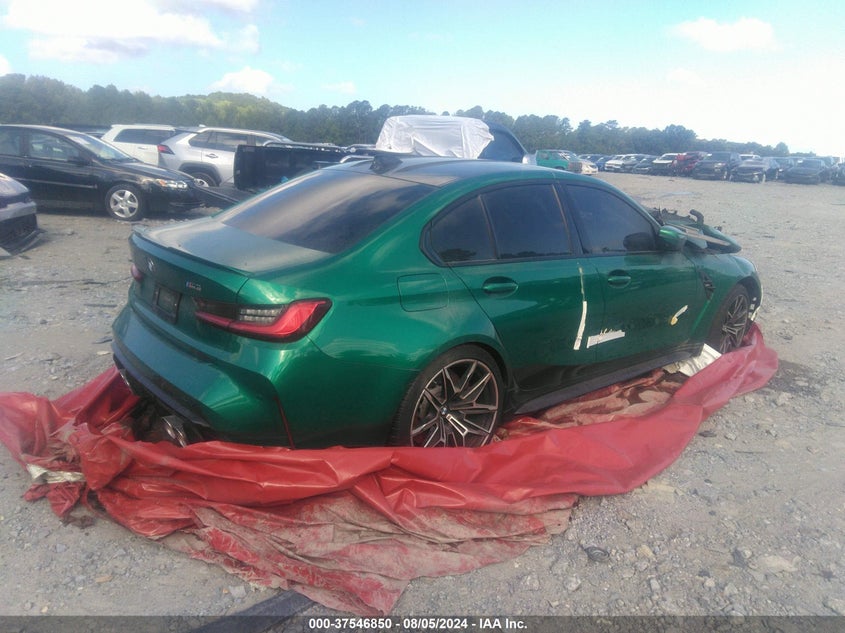2021 BMW M3 VIN: WBS53AY08MFL02011 Lot: 37546850