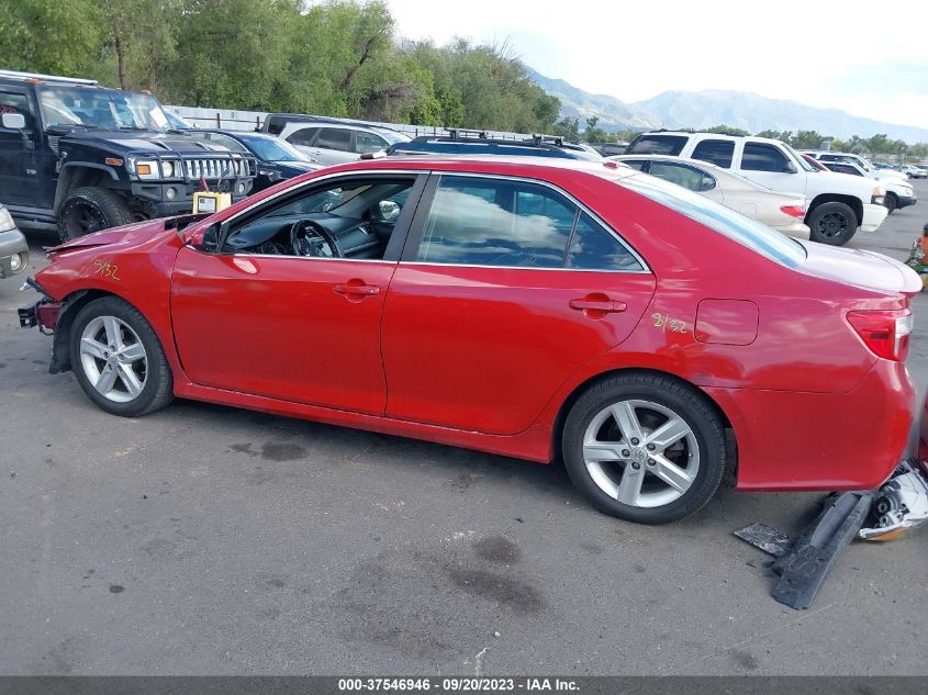 2012 Toyota Camry Se VIN: 4T1BF1FK9CU629321 Lot: 37546946