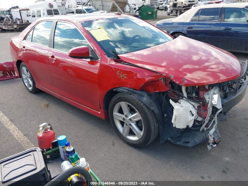 2012 Toyota Camry Se VIN: 4T1BF1FK9CU629321 Lot: 37546946