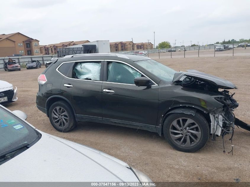 2016 Nissan Rogue Sl VIN: 5N1AT2MT9GC736290 Lot: 37547156