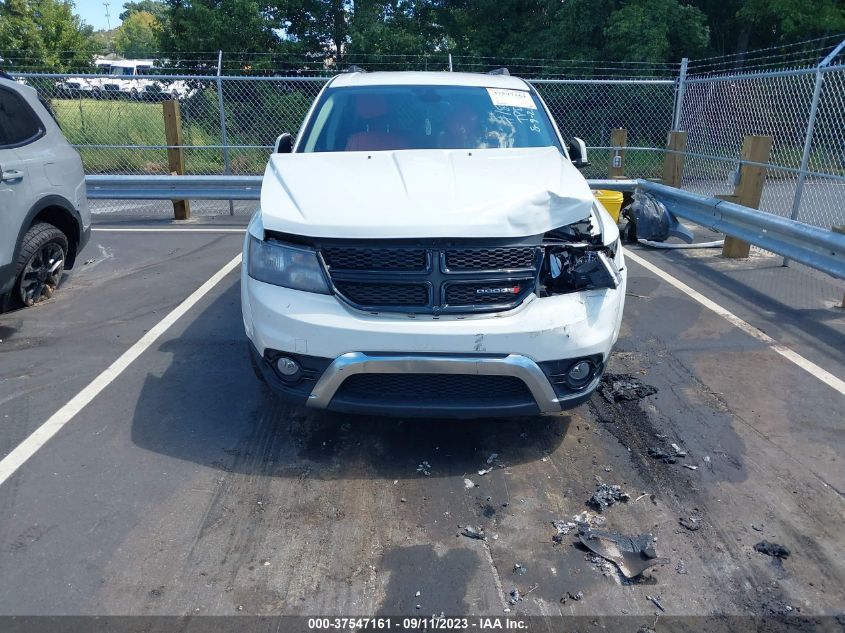 2018 Dodge Journey Crossroad VIN: 3C4PDCGG2JT475662 Lot: 37547161