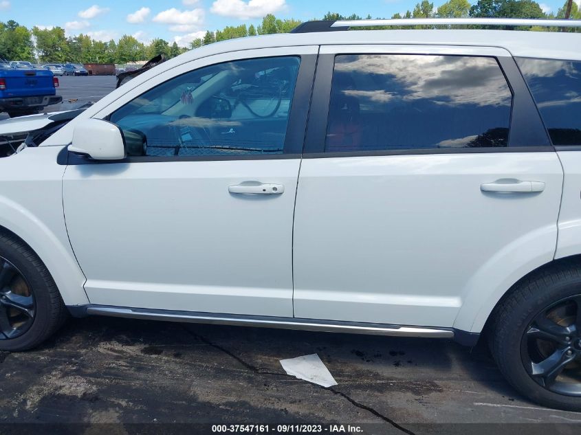 2018 Dodge Journey Crossroad VIN: 3C4PDCGG2JT475662 Lot: 37547161