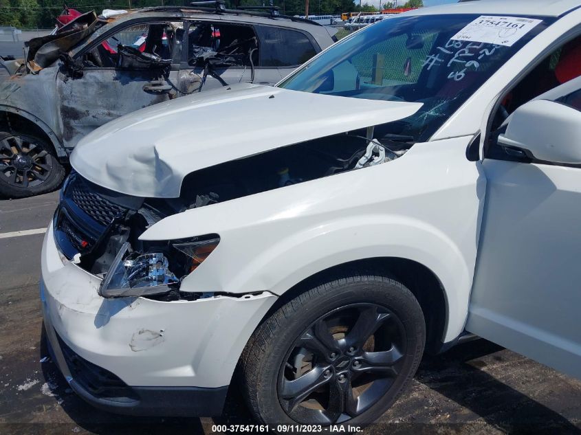 2018 Dodge Journey Crossroad VIN: 3C4PDCGG2JT475662 Lot: 37547161