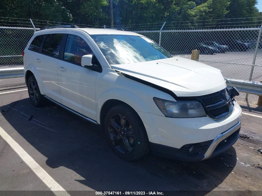 2018 Dodge Journey Crossroad VIN: 3C4PDCGG2JT475662 Lot: 37547161