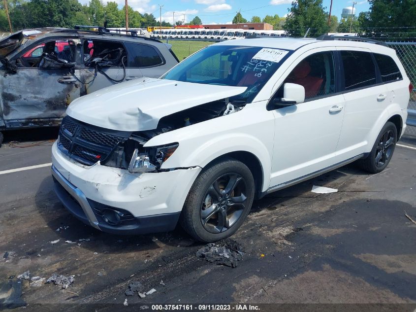 2018 Dodge Journey Crossroad VIN: 3C4PDCGG2JT475662 Lot: 37547161