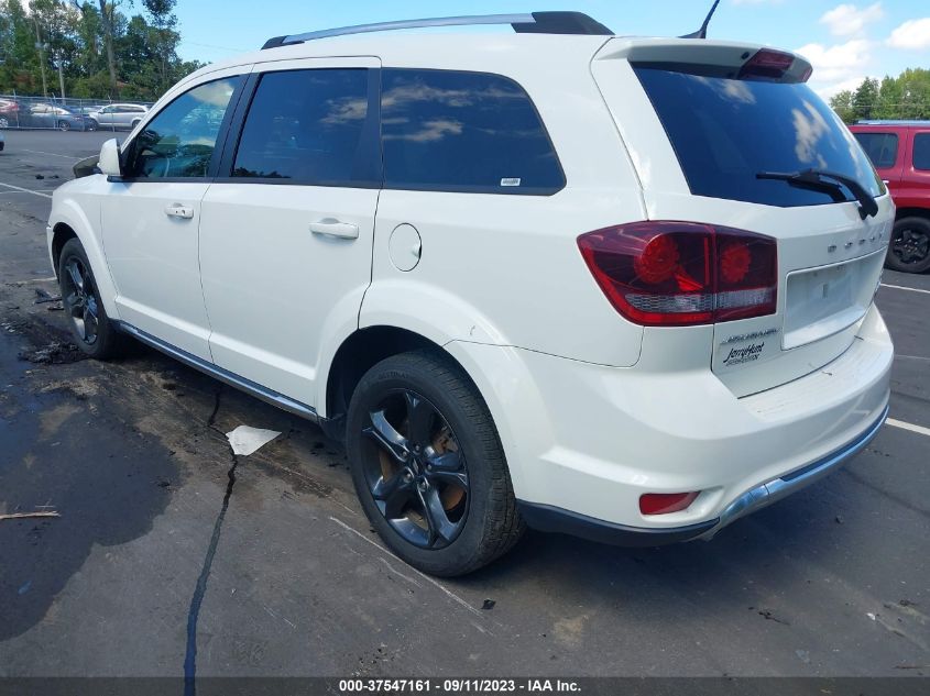 2018 Dodge Journey Crossroad VIN: 3C4PDCGG2JT475662 Lot: 37547161