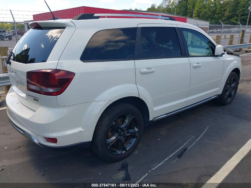 2018 Dodge Journey Crossroad VIN: 3C4PDCGG2JT475662 Lot: 37547161