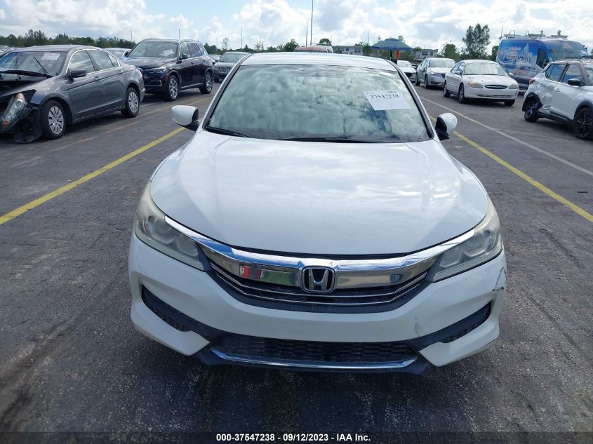 2017 Honda Accord Lx VIN: 1HGCR2F30HA068208 Lot: 37547238