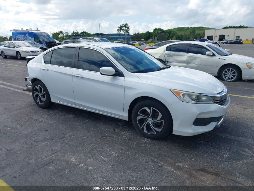 2017 Honda Accord Lx VIN: 1HGCR2F30HA068208 Lot: 37547238