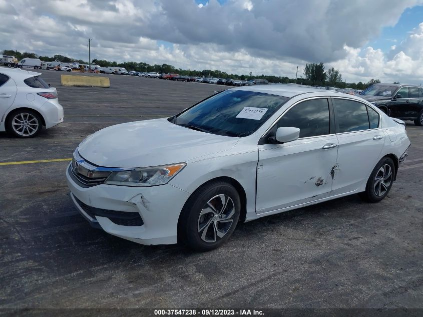 2017 Honda Accord Lx VIN: 1HGCR2F30HA068208 Lot: 37547238