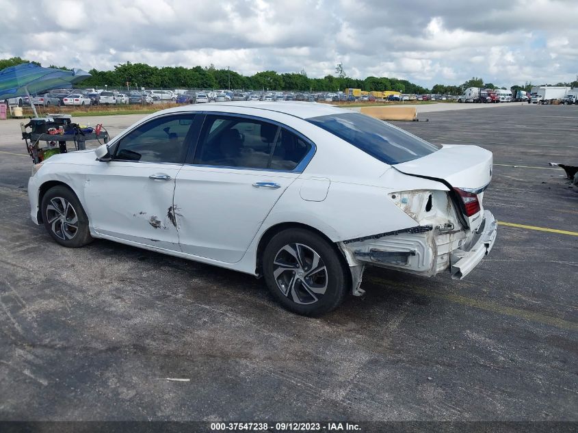 2017 Honda Accord Lx VIN: 1HGCR2F30HA068208 Lot: 37547238