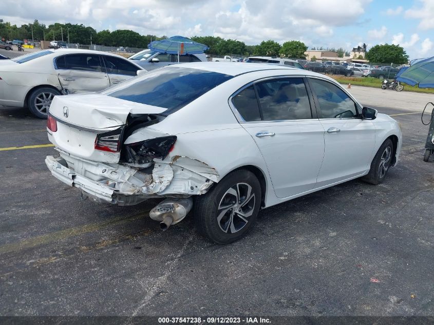 2017 Honda Accord Lx VIN: 1HGCR2F30HA068208 Lot: 37547238