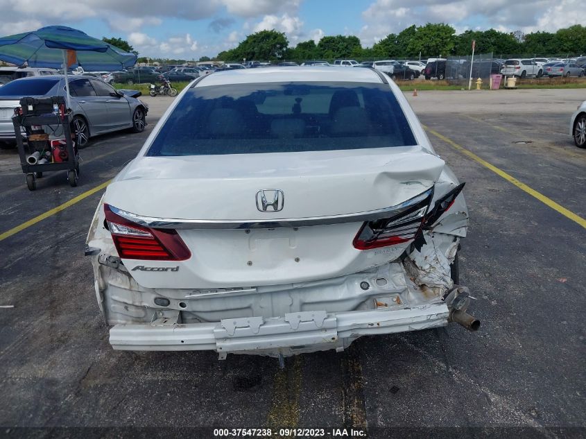 2017 Honda Accord Lx VIN: 1HGCR2F30HA068208 Lot: 37547238