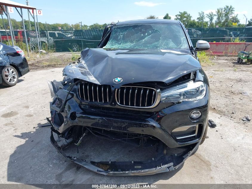 2019 BMW X6 xDrive50I VIN: 5UXKU6C51K0Z67029 Lot: 37547280