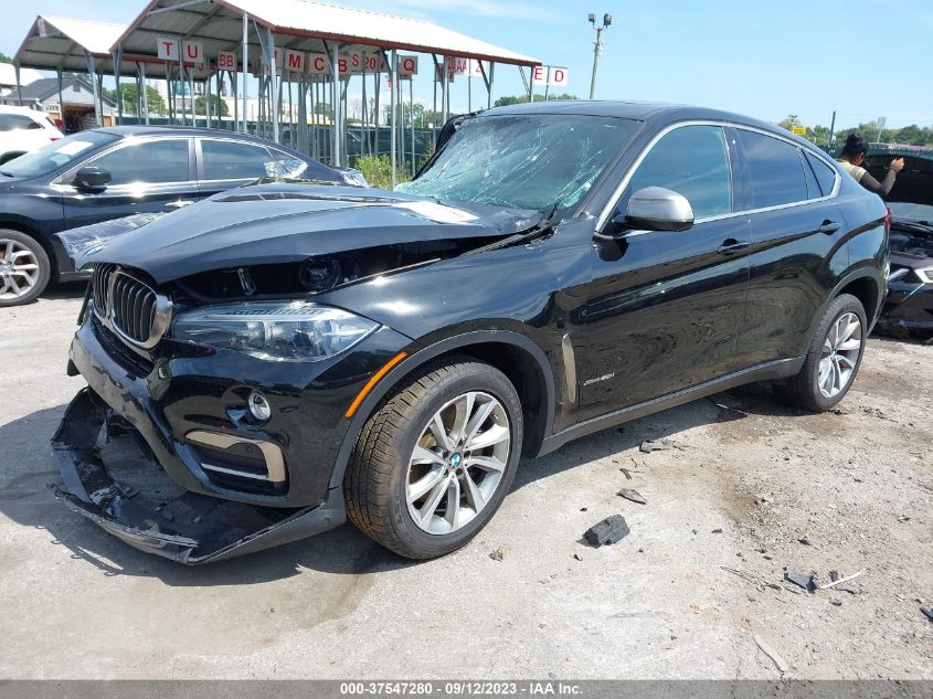 5UXKU6C51K0Z67029 2019 BMW X6 xDrive50I