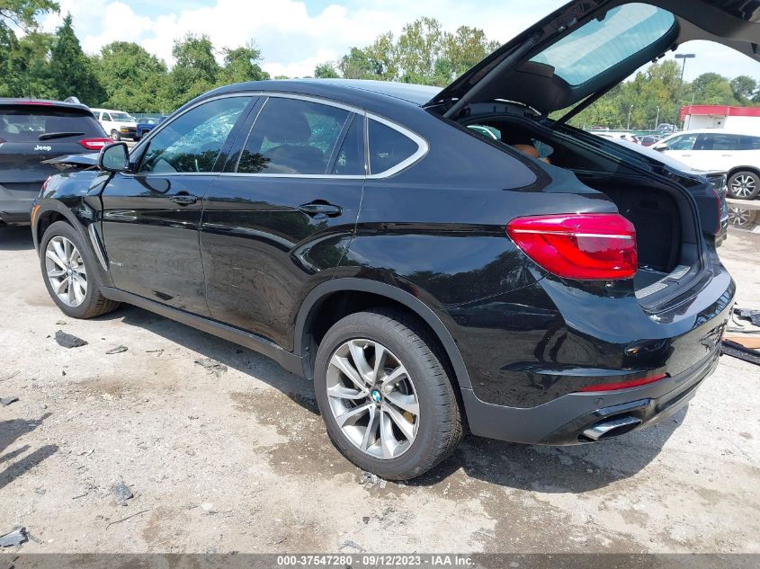 5UXKU6C51K0Z67029 2019 BMW X6 xDrive50I