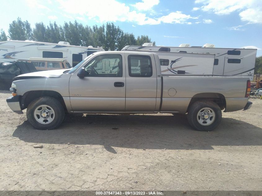 2001 Chevrolet Silverado 1500 VIN: 1GCEK19T11Z206704 Lot: 37547343