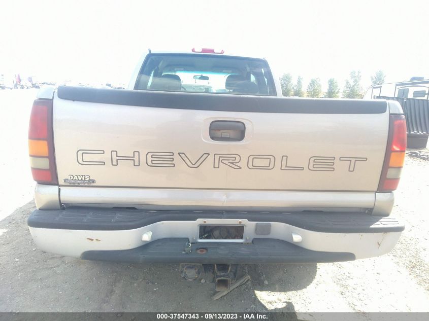 1GCEK19T11Z206704 2001 Chevrolet Silverado 1500