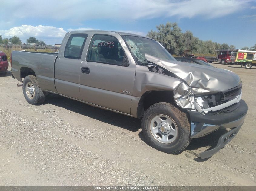 1GCEK19T11Z206704 2001 Chevrolet Silverado 1500