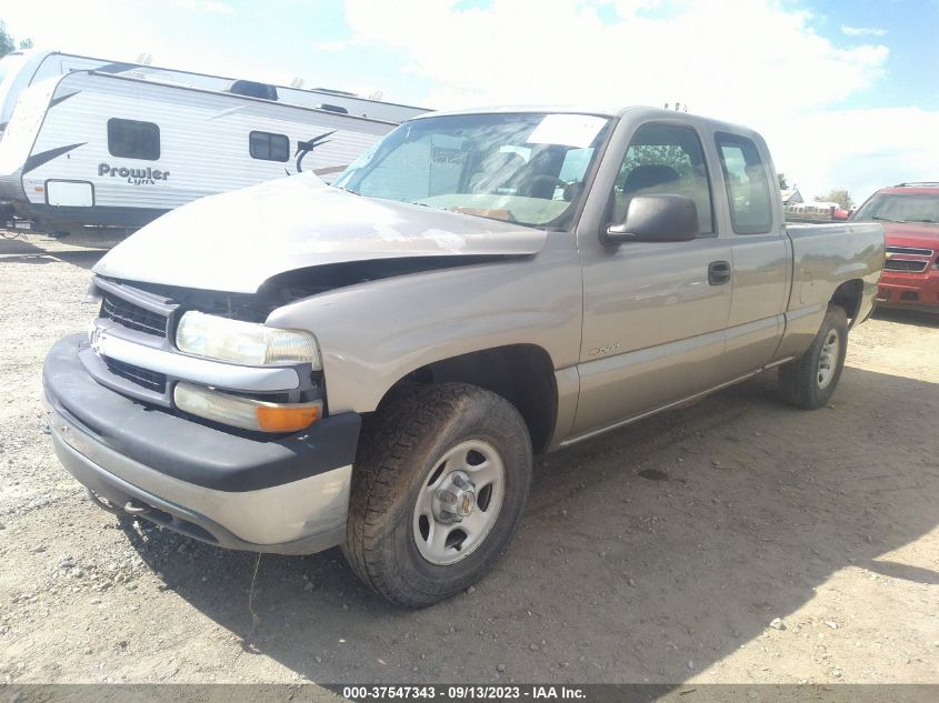 1GCEK19T11Z206704 2001 Chevrolet Silverado 1500