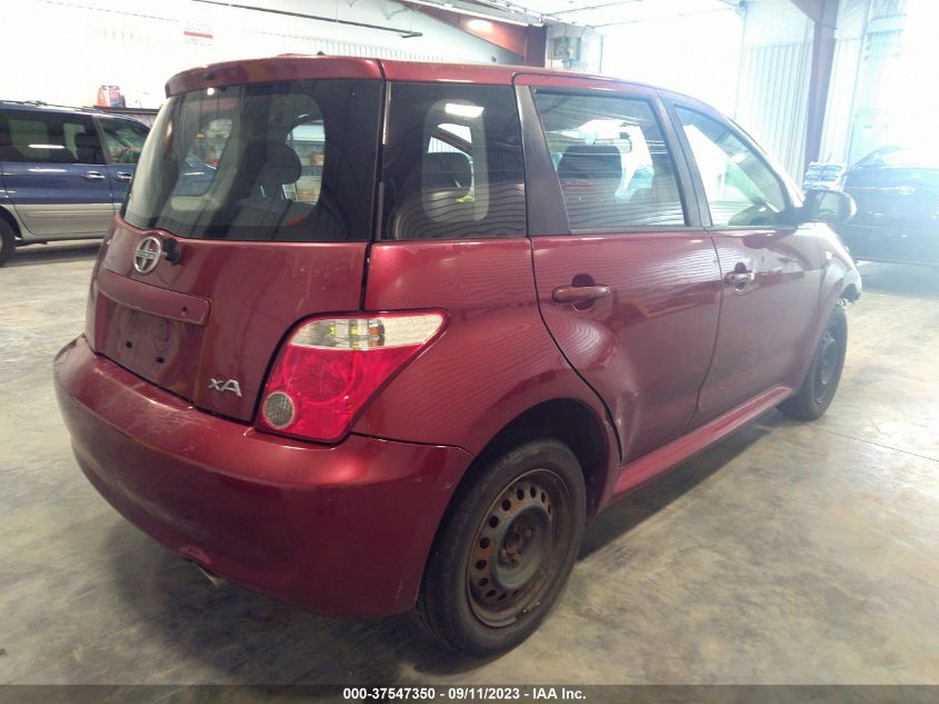 2006 Scion Xa VIN: JTKKT624065017131 Lot: 37547350