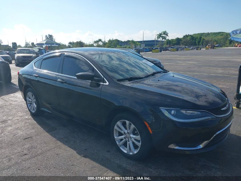 2015 Chrysler 200 Limited VIN: 1C3CCCAB4FN683245 Lot: 37547407