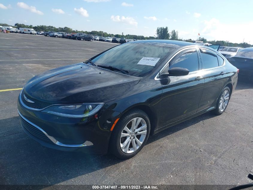 2015 Chrysler 200 Limited VIN: 1C3CCCAB4FN683245 Lot: 37547407