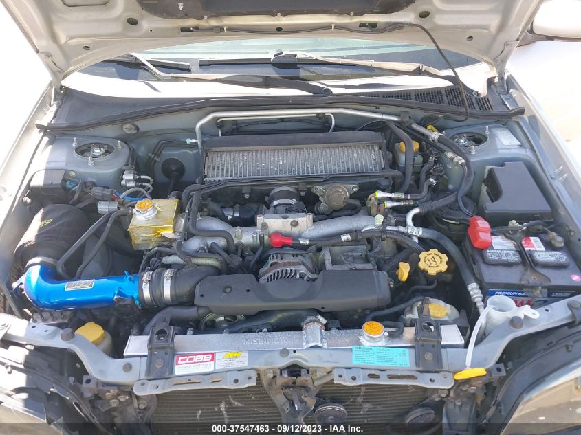 2006 Subaru Impreza Sedan Wrx VIN: JF1GD79656G517853 Lot: 37547463