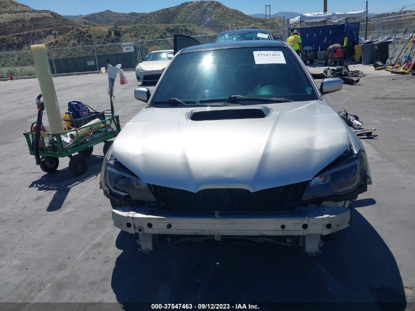 2006 Subaru Impreza Sedan Wrx VIN: JF1GD79656G517853 Lot: 37547463