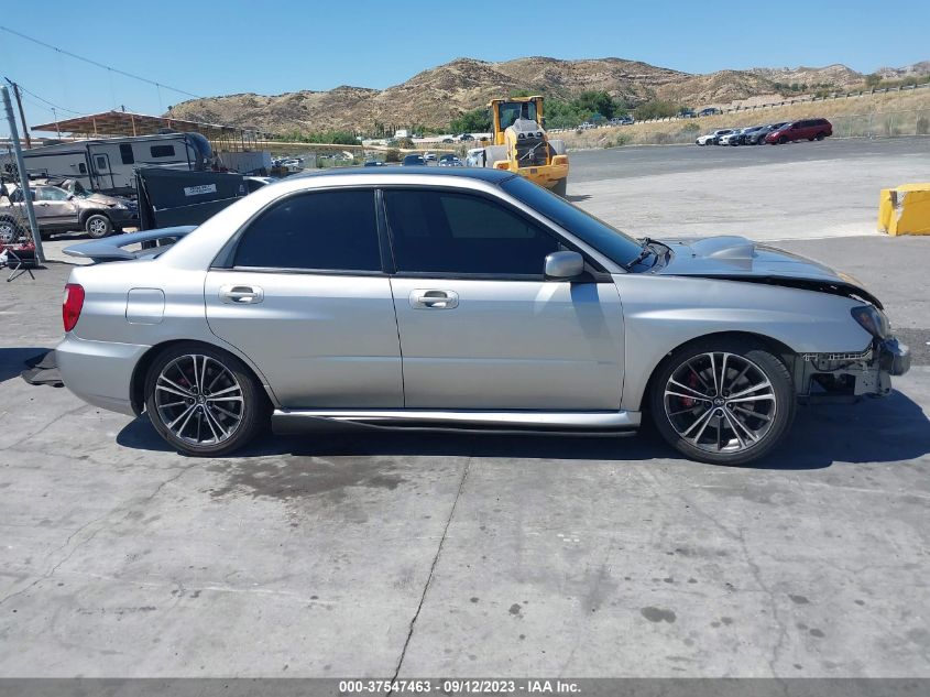 2006 Subaru Impreza Sedan Wrx VIN: JF1GD79656G517853 Lot: 37547463