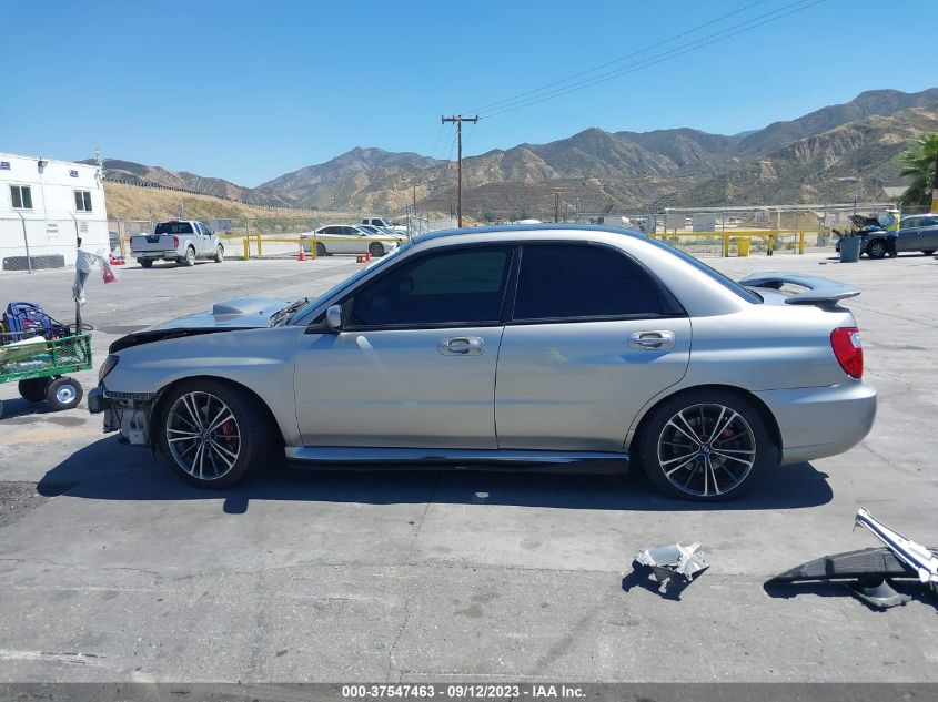 2006 Subaru Impreza Sedan Wrx VIN: JF1GD79656G517853 Lot: 37547463