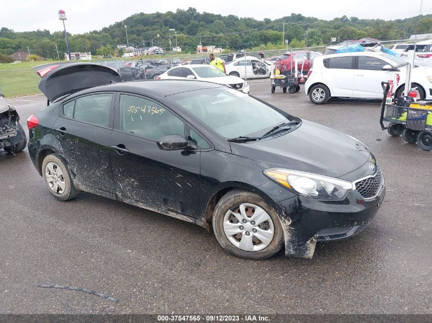 2016 Kia Forte Lx VIN: KNAFK4A60G5524256 Lot: 37547565