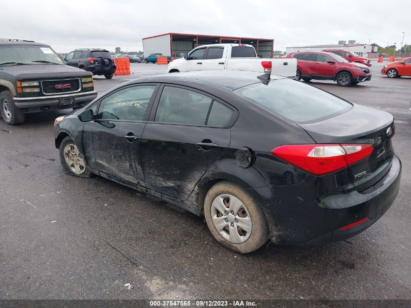 2016 Kia Forte Lx VIN: KNAFK4A60G5524256 Lot: 37547565