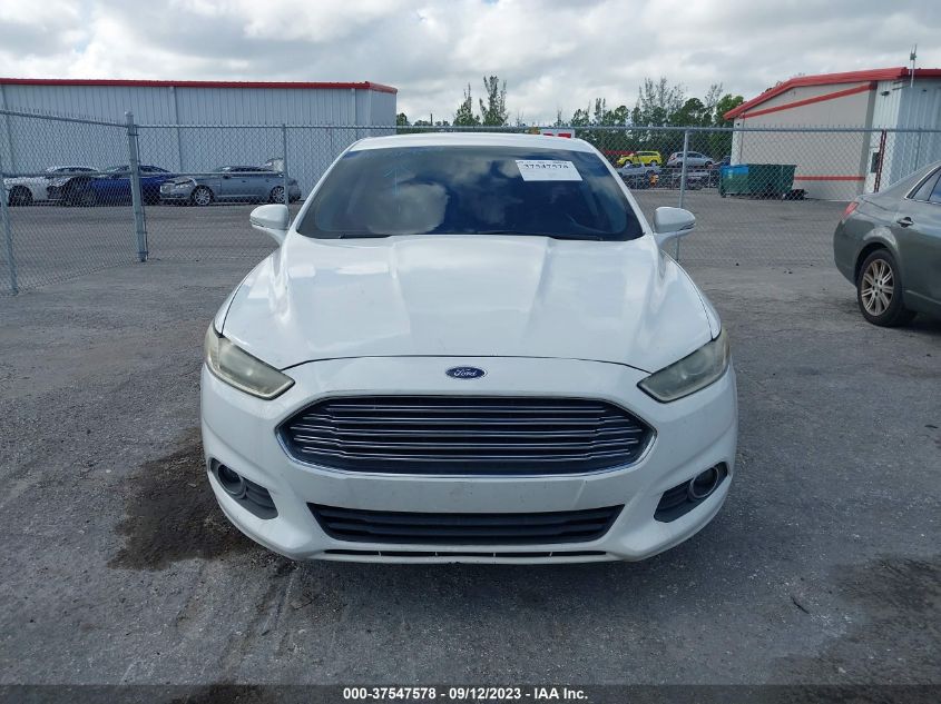 3FA6P0H91DR274442 2013 Ford Fusion Se