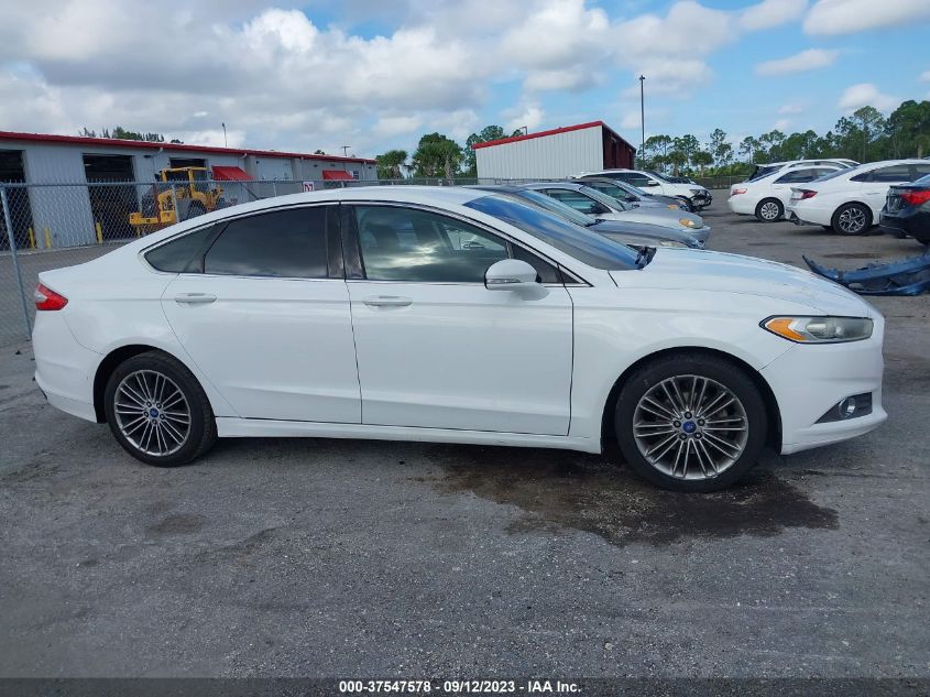 3FA6P0H91DR274442 2013 Ford Fusion Se